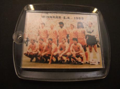 Nederlands voetbalelftal winnaar EK voetbal1988